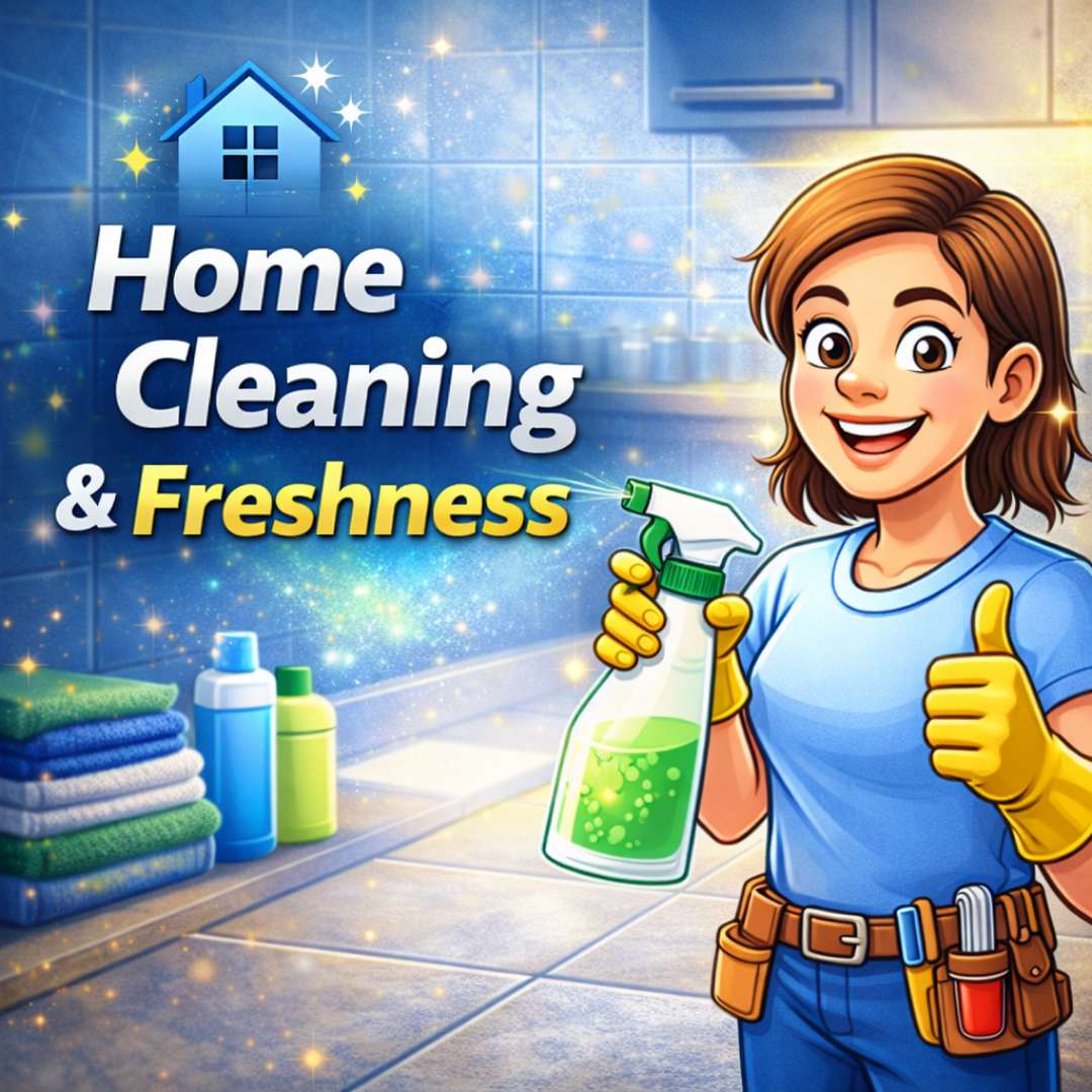Home Cleaning & Freshness