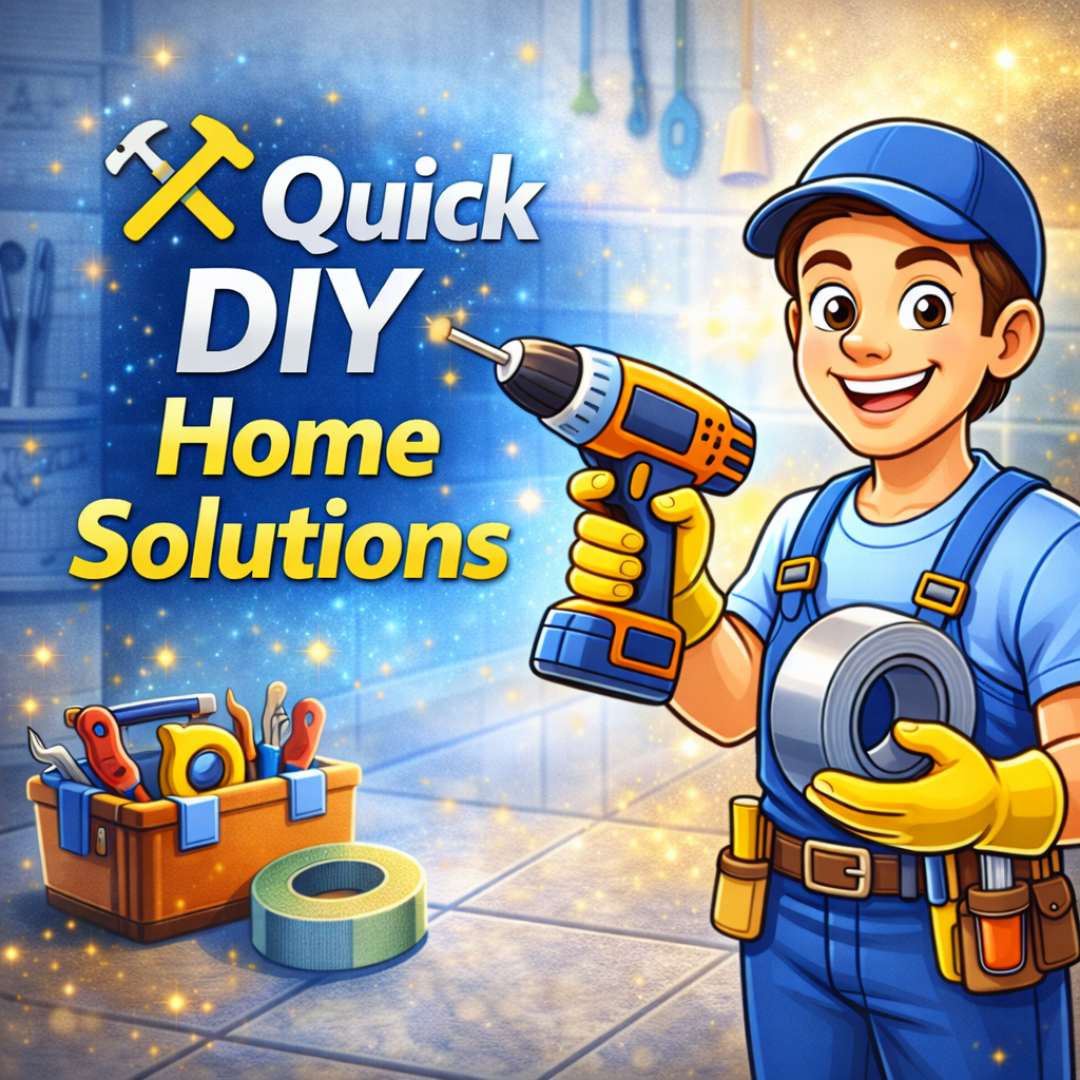 Quick DIY Home Solutions
