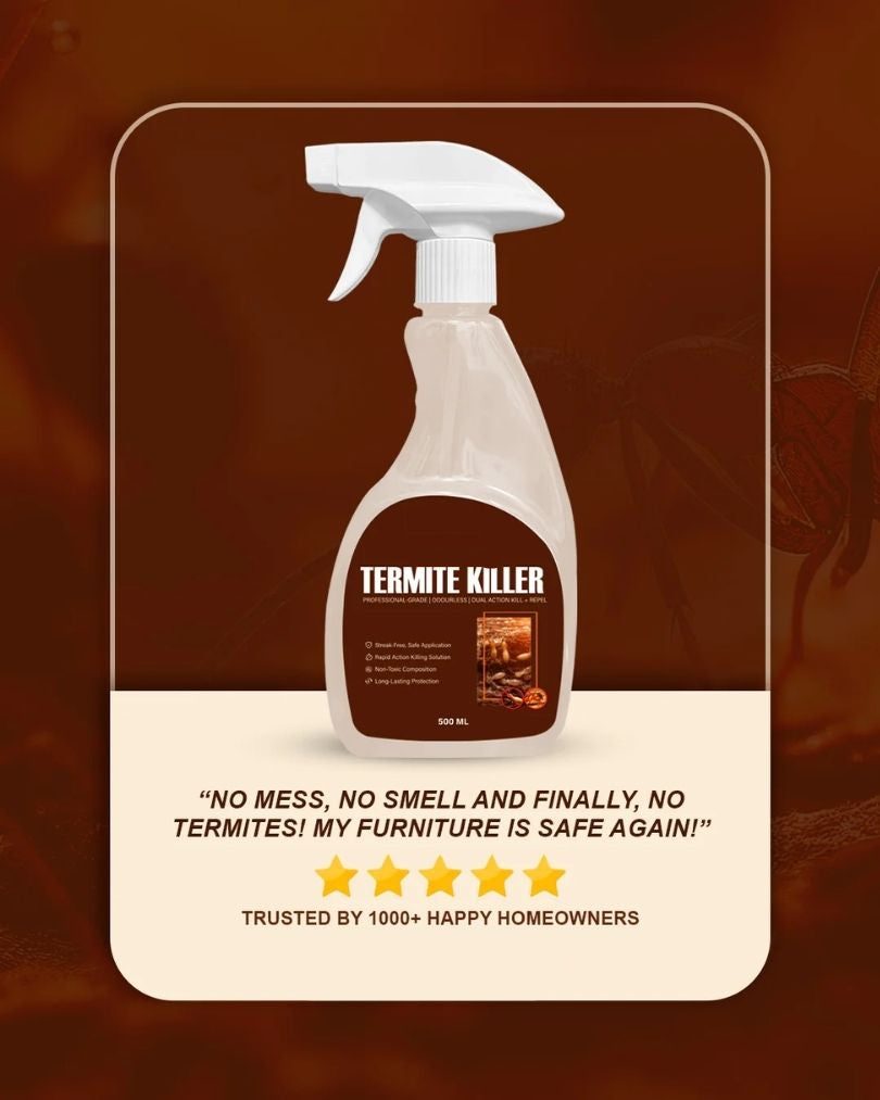 Termite Killer | Odourless Termite Protection | BUY 1 GET 2 FREE!