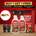Deemak (Termite) Killer Spray with Free Gloves - Kill Termite within 24 hours