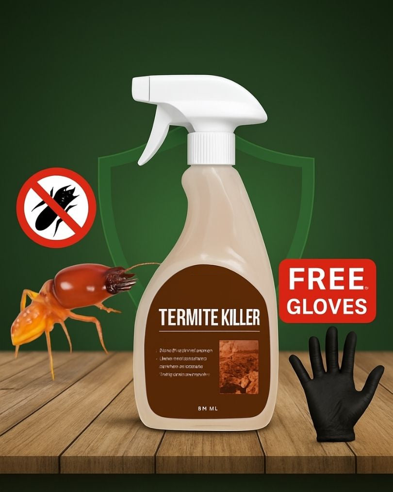 Termite Killer | Odourless Termite Protection | BUY 1 GET 2 FREE!