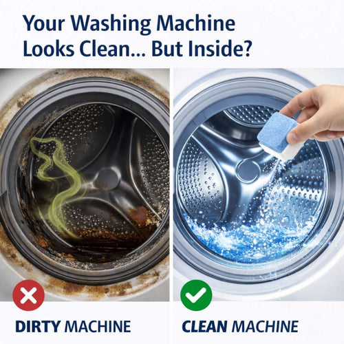 Powerful Washing Machine Cleaning Tablets | BUY 1 GET 1 FREE!