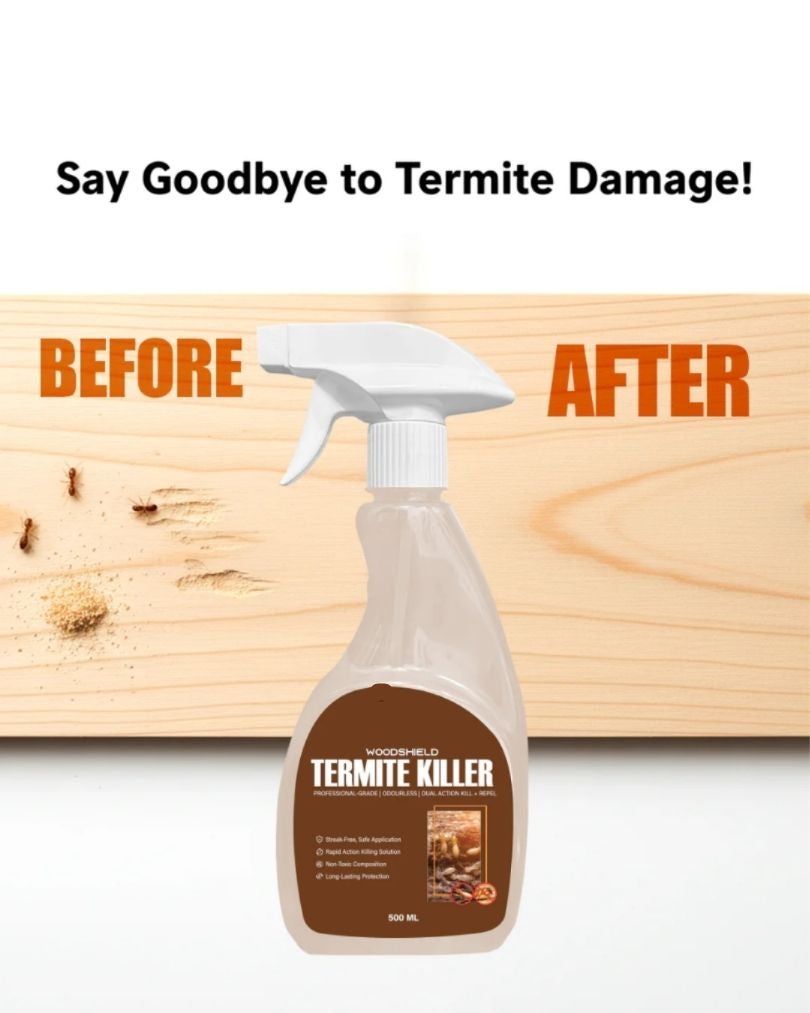 Termite Killer | Odourless Termite Protection | BUY 1 GET 2 FREE!