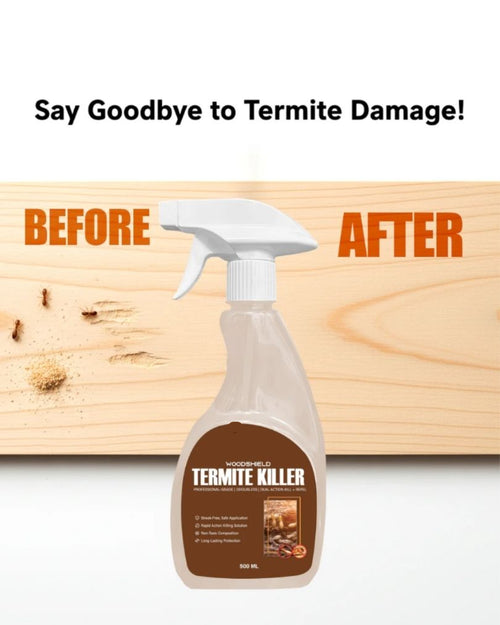 Termite Killer | Odourless Termite Protection | BUY 1 GET 2 FREE!