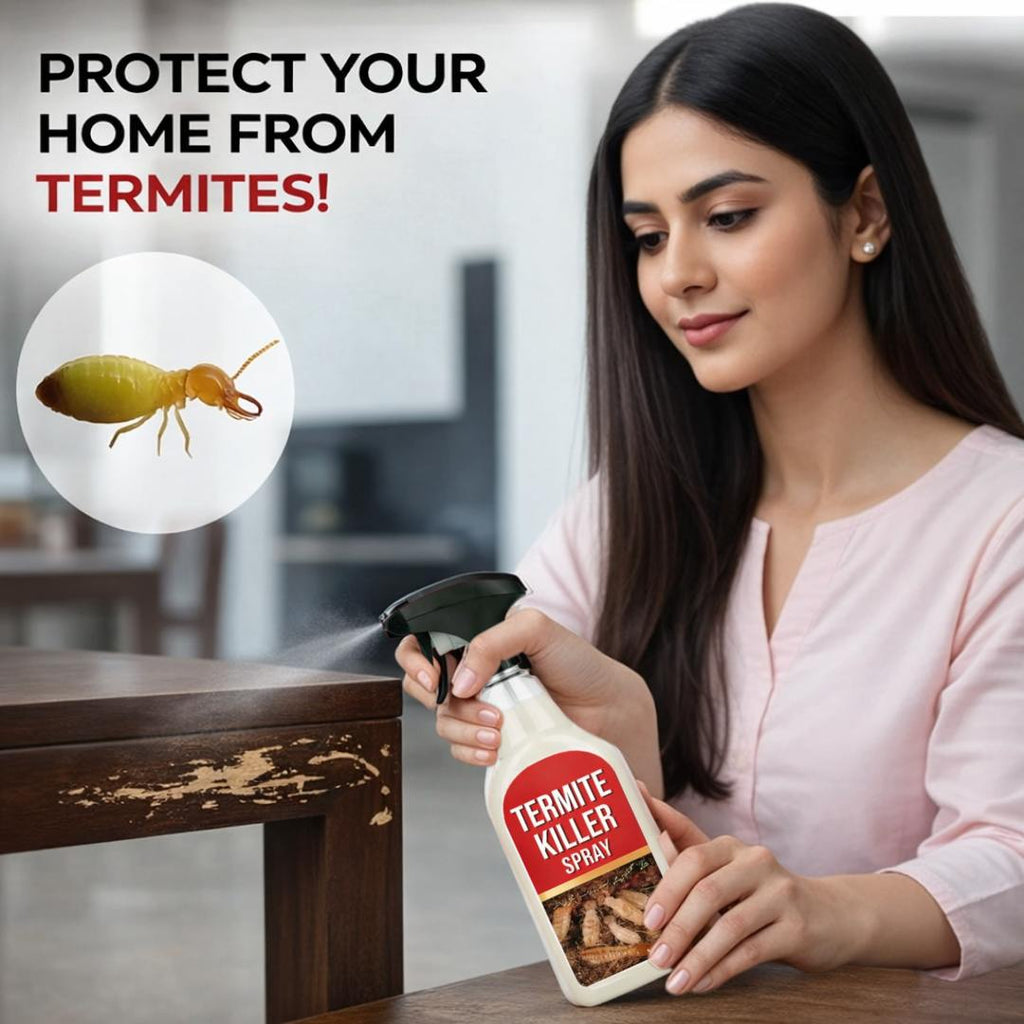 Deemak (Termite) Killer Spray with Free Gloves - Kill Termite within 24 hours