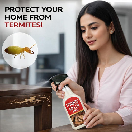 Deemak (Termite) Killer Spray with Free Gloves - Kill Termite within 24 hours