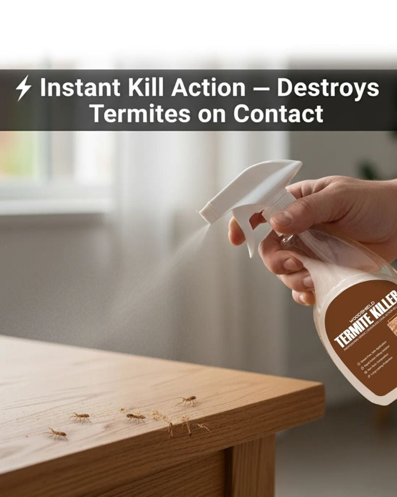 Termite Killer | Odourless Termite Protection | BUY 1 GET 2 FREE!