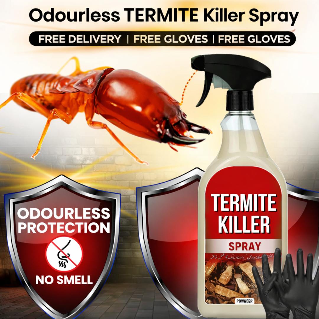 Deemak (Termite) Killer Spray with Free Gloves - Kill Termite within 24 hours