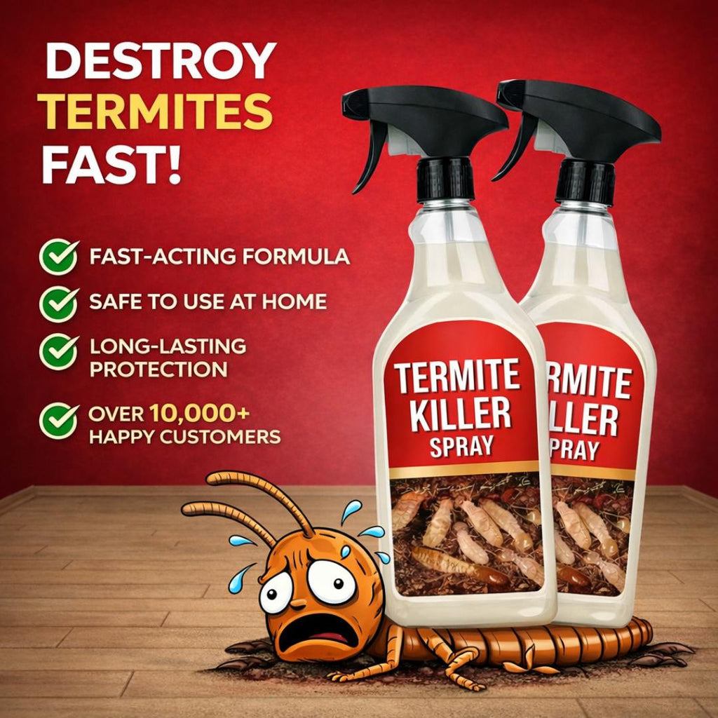 Deemak (Termite) Killer Spray with Free Gloves - Kill Termite within 24 hours
