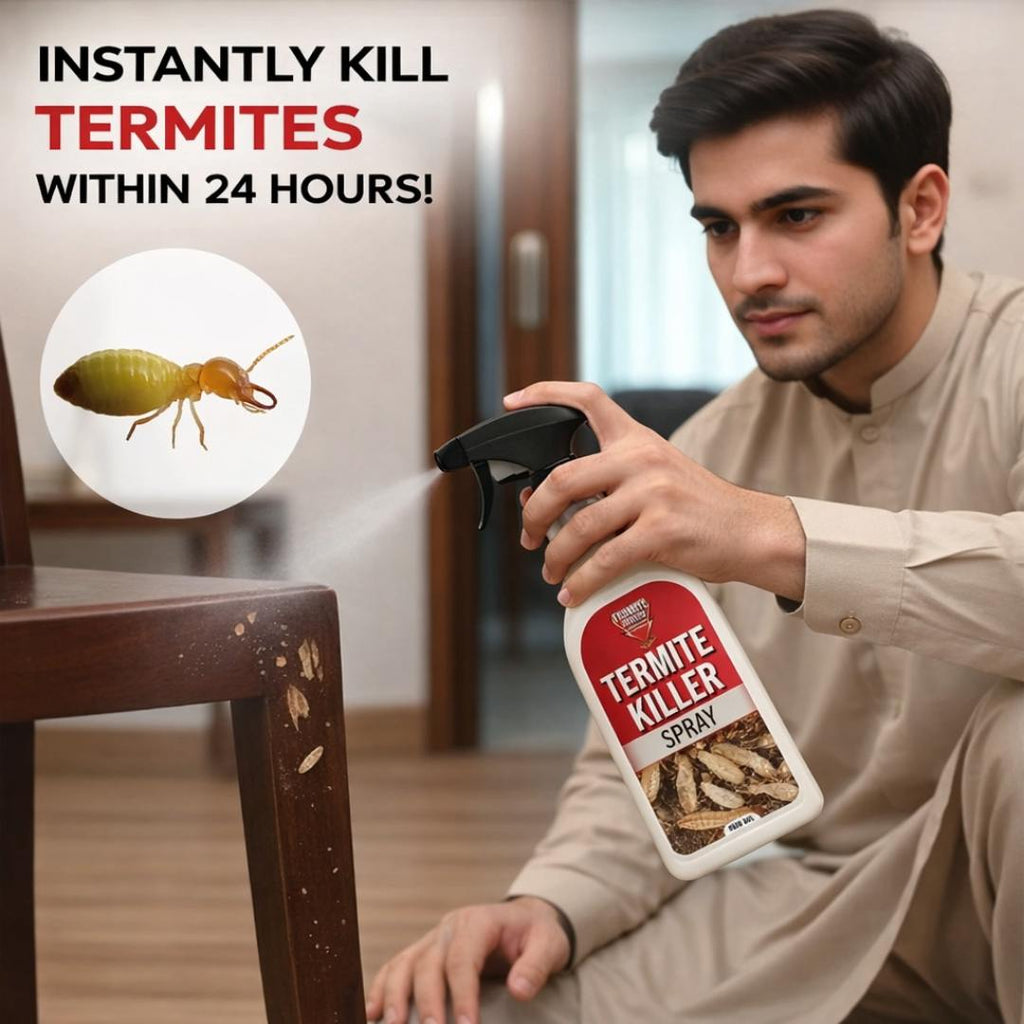 Deemak (Termite) Killer Spray with Free Gloves - Kill Termite within 24 hours