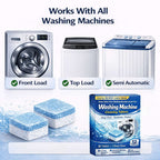 Powerful Washing Machine Cleaning Tablets | BUY 1 GET 1 FREE!