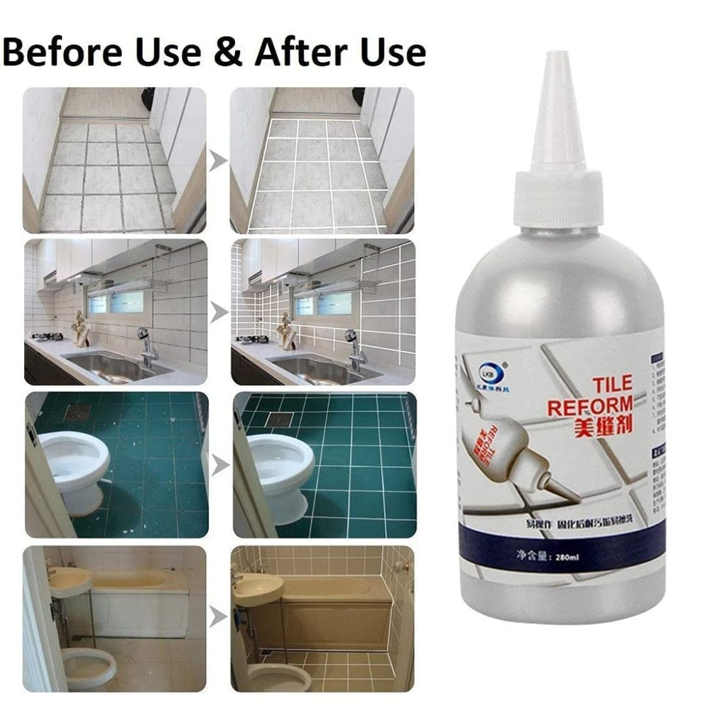 Tile and Walls Gap Filler