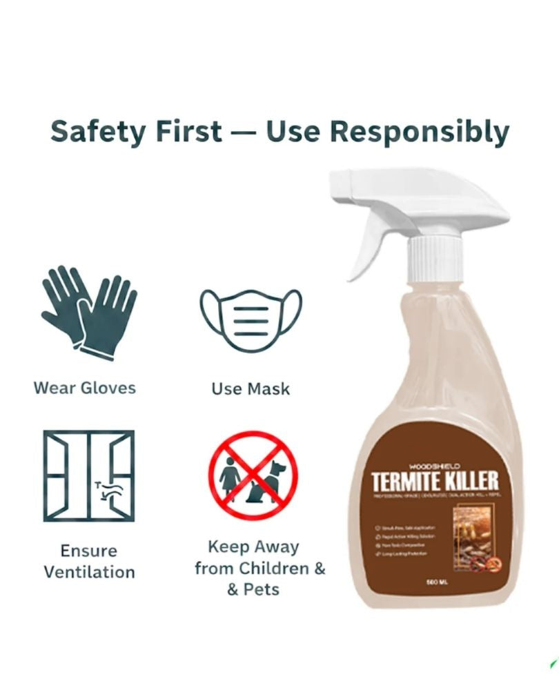 Termite Killer | Odourless Termite Protection | BUY 1 GET 2 FREE!