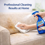 Sofa Shine Cleaner – Powerful Stain Remover for All Fabrics | Vanilla Fragrance | Non-Bleach Formula