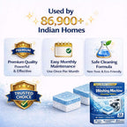 Powerful Washing Machine Cleaning Tablets | BUY 1 GET 1 FREE!