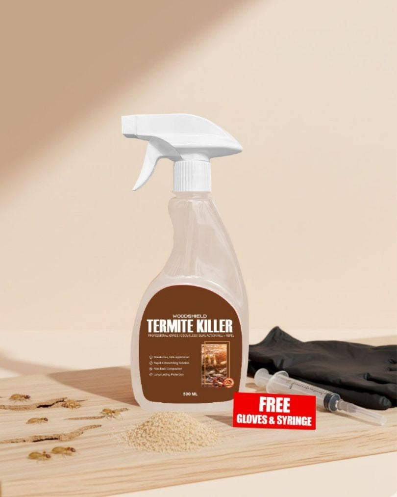 Termite Killer | Odourless Termite Protection | BUY 1 GET 2 FREE!