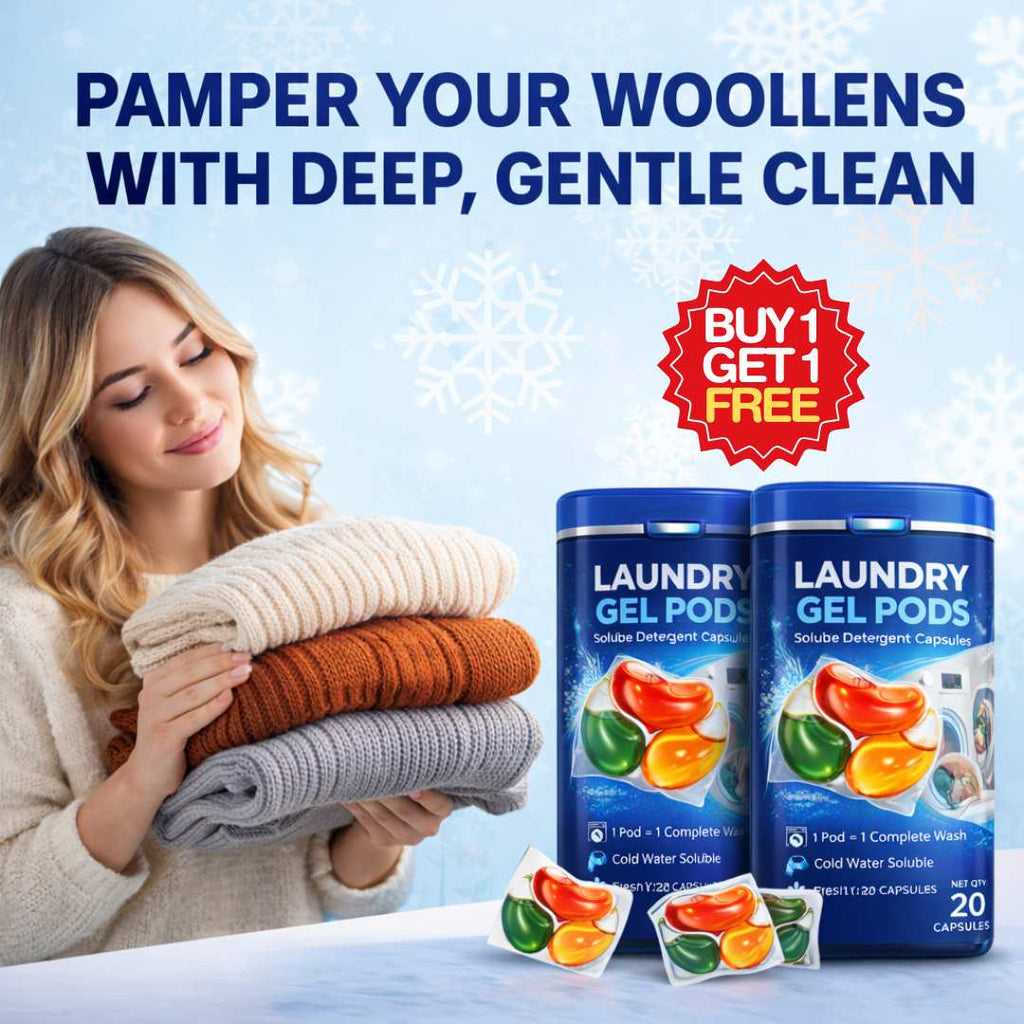 Laundry Gel Pods | BUY 1 GET 1 FREE