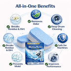 Powerful Washing Machine Cleaning Tablets | BUY 1 GET 1 FREE!
