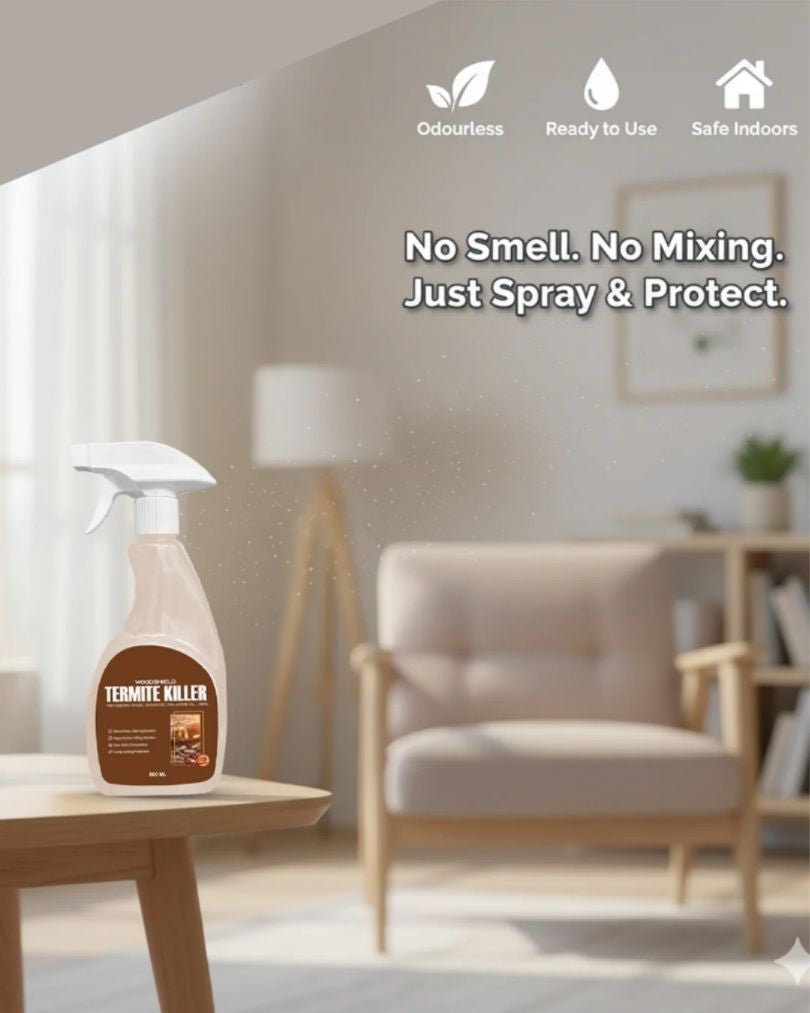 Termite Killer | Odourless Termite Protection | BUY 1 GET 2 FREE!