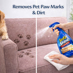 Sofa Shine Cleaner – Powerful Stain Remover for All Fabrics | Vanilla Fragrance | Non-Bleach Formula