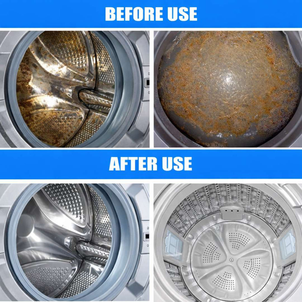 Powerful Washing Machine Cleaning Tablets | BUY 1 GET 1 FREE!